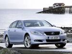 Lexus GS450h 2008 года (UK)